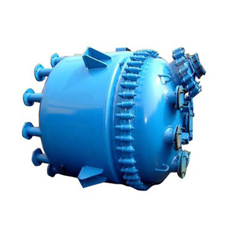 搪玻璃电加热反应罐