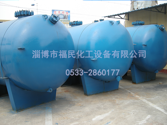 ZW型搪玻璃贮罐储罐(卧式)