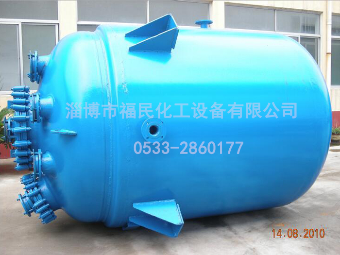 16000L搪玻璃反应釜技术参数