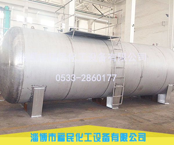 怎样提高不锈钢储罐的排污能力