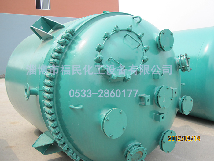 搪瓷反应釜