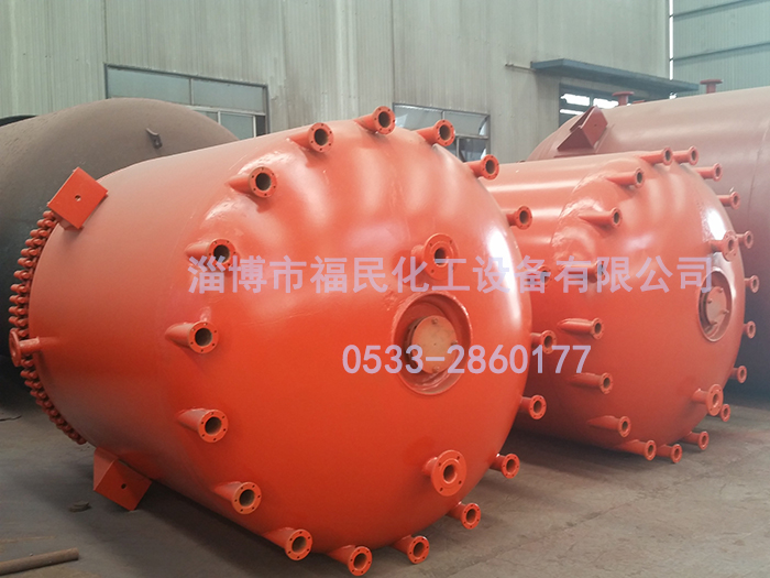 电加热搪玻璃反应釜