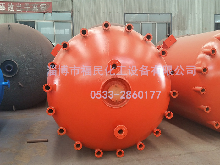 搪玻璃电加热反应釜