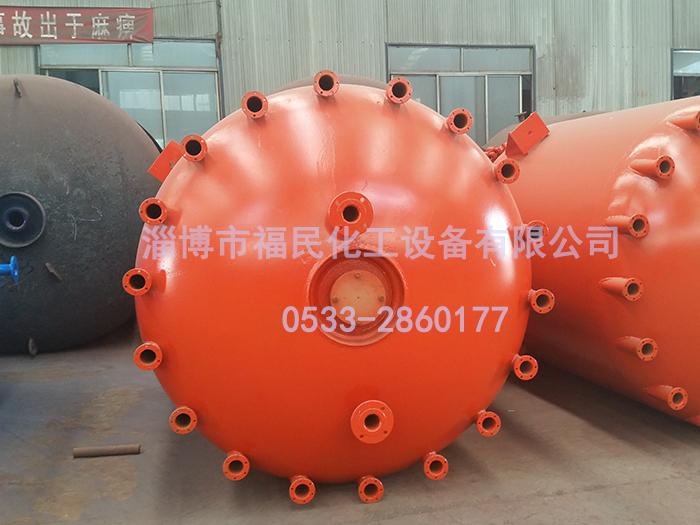 搪玻璃电加热反应釜