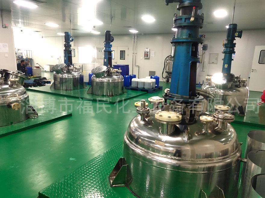 外包不锈钢搪玻璃反应釜