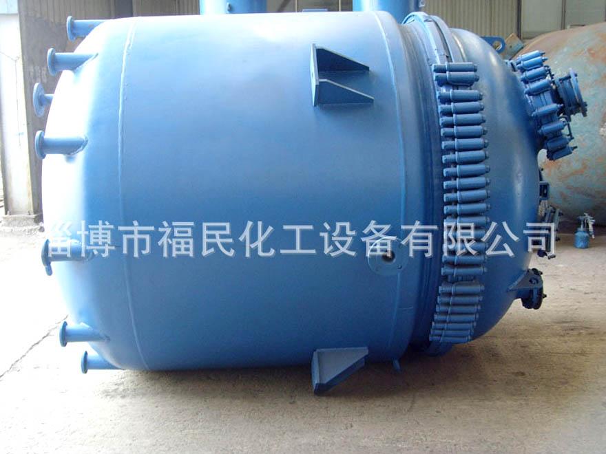 搪玻璃电加热反应釜