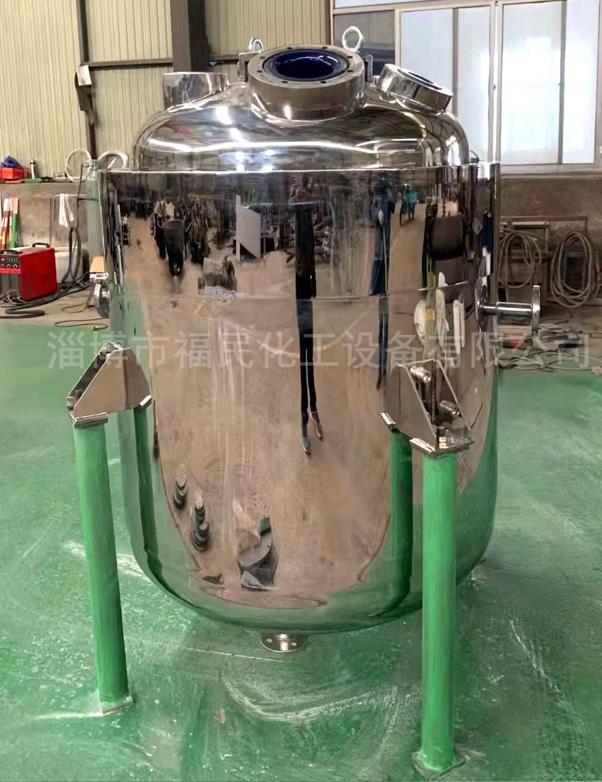 GMP标准外包不锈钢搪玻璃反应釜