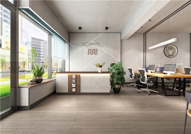 銀川墨文菜譜辦公室裝修設計案例_銀川辦公室裝修公司_nxjdhl
