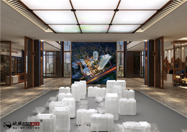 銀川售樓中心裝修|銀川售樓中心裝修設計|镹臻設計