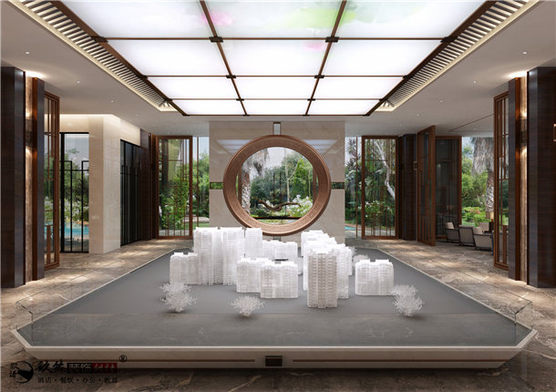 銀川售樓中心裝修|銀川售樓中心裝修設計|镹臻設計