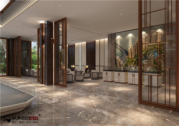 銀川售樓中心裝修|銀川售樓中心裝修設計|镹臻設計