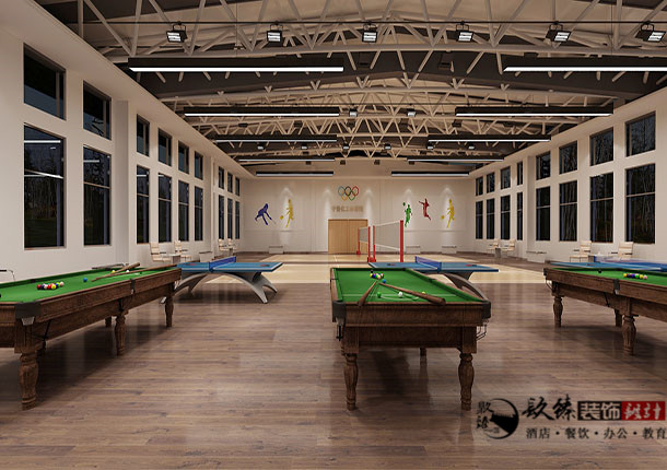 銀川職工餐廳裝修|銀川職工餐廳裝修設計|镹臻裝修網