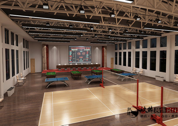 銀川職工餐廳裝修|銀川職工餐廳裝修設計|镹臻裝修網