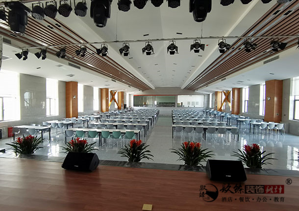 銀川職工餐廳裝修|銀川職工餐廳裝修設計|镹臻裝修網