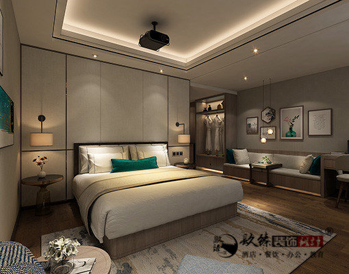 銀川酒店裝修|銀川酒店裝修設計|镹臻裝修網