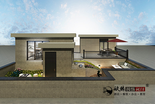 銀川別墅裝修|銀川別墅裝修設計|镹臻裝修網 二樓_View03.jpg