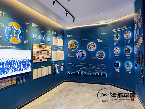 銀川展廳設計公司,銀川展廳設計公司哪家好|推薦銀川津都華麗裝飾