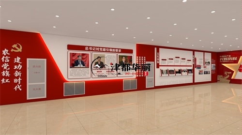 銀川展廳裝修設計項目|津都華麗設計