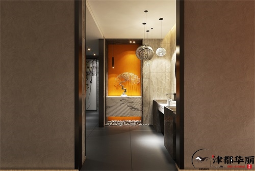 銀川富僑足浴中心設計方案鑒賞|銀川足浴中心設計裝修公司推薦