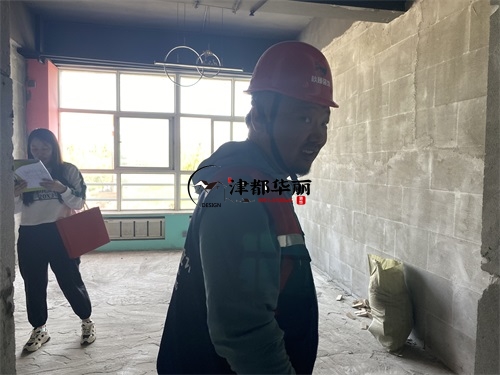 銀川裝修公司|銀川森蘭培訓中心裝修設計項目施工工地