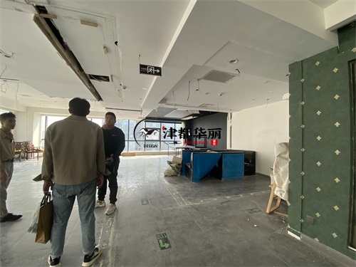 銀川自習室設計裝修項目|津都華麗設計