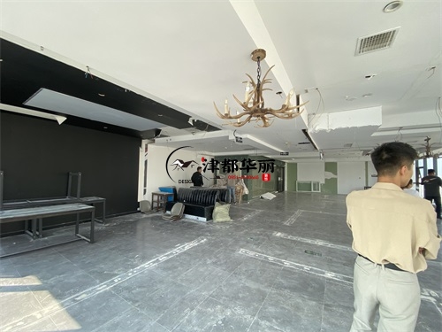 銀川自習室設計裝修項目|津都華麗設計