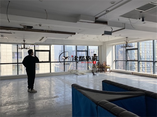 銀川自習室設計裝修項目|津都華麗設計