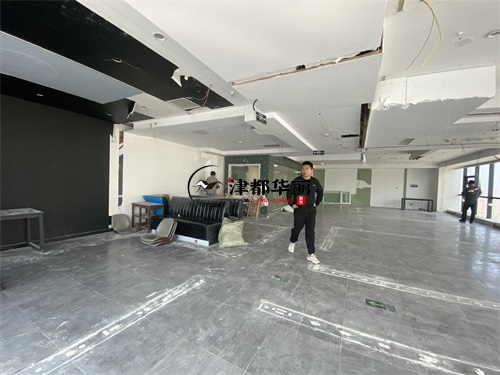 銀川裝修公司|銀川學采自習室設計量尺