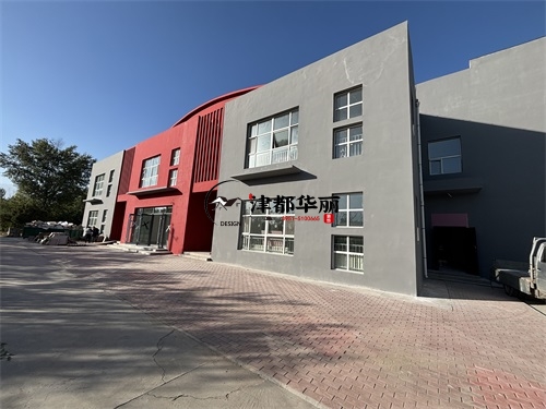 銀川裝修公司|銀川和諧傳統文化中心尾期施工進度