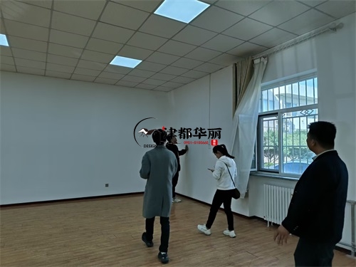 銀川圖書館裝修設計項目|津都華麗設計