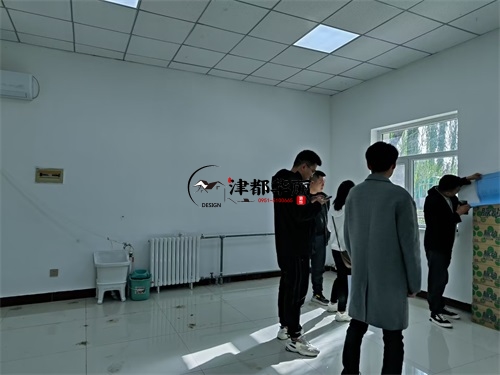 銀川圖書館裝修設計項目|津都華麗設計