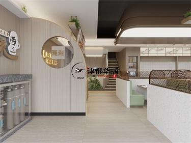 銀川餐廳裝修設(shè)計(jì)項(xiàng)目|津都華麗設(shè)計(jì)