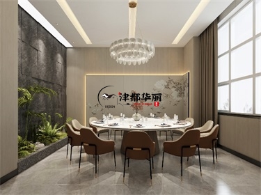 銀川餐廳裝修設(shè)計(jì)項(xiàng)目|津都華麗設(shè)計(jì)