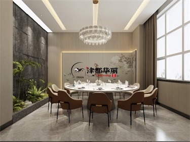 銀川餐廳裝修設(shè)計(jì)項(xiàng)目|津都華麗設(shè)計(jì)