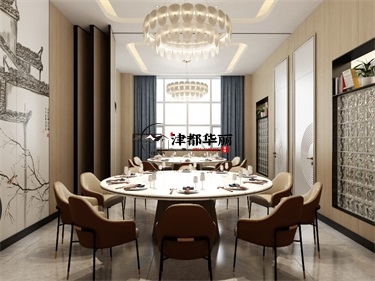 銀川餐廳裝修設(shè)計(jì)項(xiàng)目|津都華麗設(shè)計(jì)