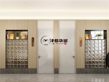 銀川餐廳裝修設(shè)計(jì)項(xiàng)目|津都華麗設(shè)計(jì)