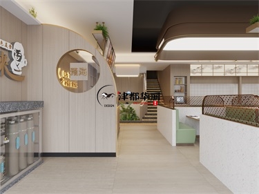 銀川餐廳裝修設(shè)計(jì)項(xiàng)目|津都華麗設(shè)計(jì)