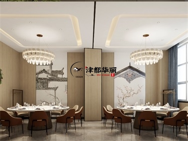 銀川餐廳裝修設(shè)計(jì)項(xiàng)目|津都華麗設(shè)計(jì)