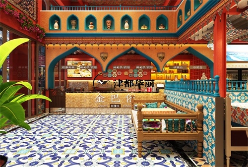 銀川餐廳裝修設(shè)計(jì)項(xiàng)目|津都華麗設(shè)計(jì)