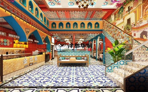 銀川餐廳裝修設(shè)計(jì)項(xiàng)目|津都華麗設(shè)計(jì)