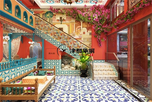 銀川餐廳裝修設(shè)計(jì)項(xiàng)目|津都華麗設(shè)計(jì)