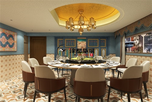 銀川餐廳裝修設(shè)計(jì)項(xiàng)目|津都華麗設(shè)計(jì)