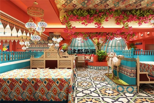 銀川餐廳裝修設(shè)計(jì)項(xiàng)目|津都華麗設(shè)計(jì)