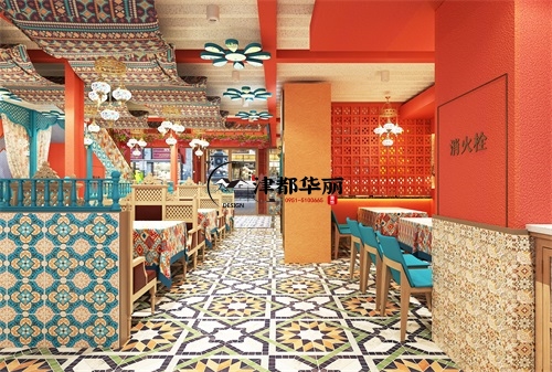銀川餐廳裝修設(shè)計(jì)項(xiàng)目|津都華麗設(shè)計(jì)