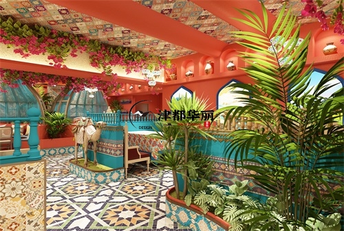 銀川餐廳裝修設(shè)計(jì)項(xiàng)目|津都華麗設(shè)計(jì)