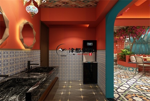 銀川餐廳裝修設(shè)計(jì)項(xiàng)目|津都華麗設(shè)計(jì)