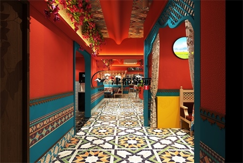 銀川餐廳裝修設(shè)計(jì)項(xiàng)目|津都華麗設(shè)計(jì)