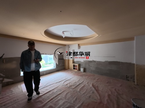 銀川餐廳裝修設(shè)計項目|津都華麗設(shè)計