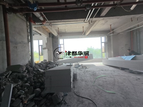 銀川商業俱樂部裝修設計項目|津都華麗設計