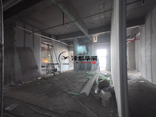 銀川商業俱樂部裝修設計項目|津都華麗設計